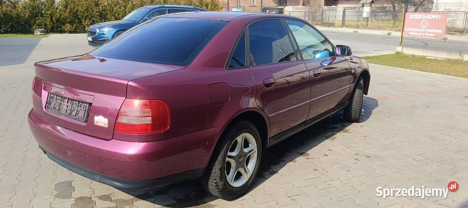 Audi A4 B5 FL Na Części a27 LZ4W 18 śląskie Myszków