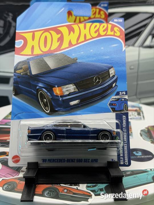 89 MercedesBenz 560 SEC AMG STH 5 x Recolor BOX dolnośląskie Wrocław