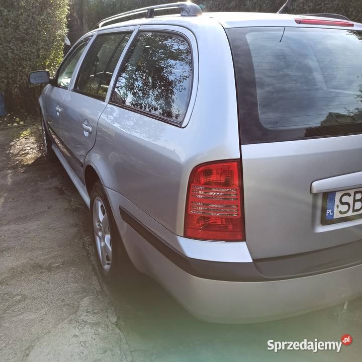 koda Octavia 2009 benzynalpg Będzin