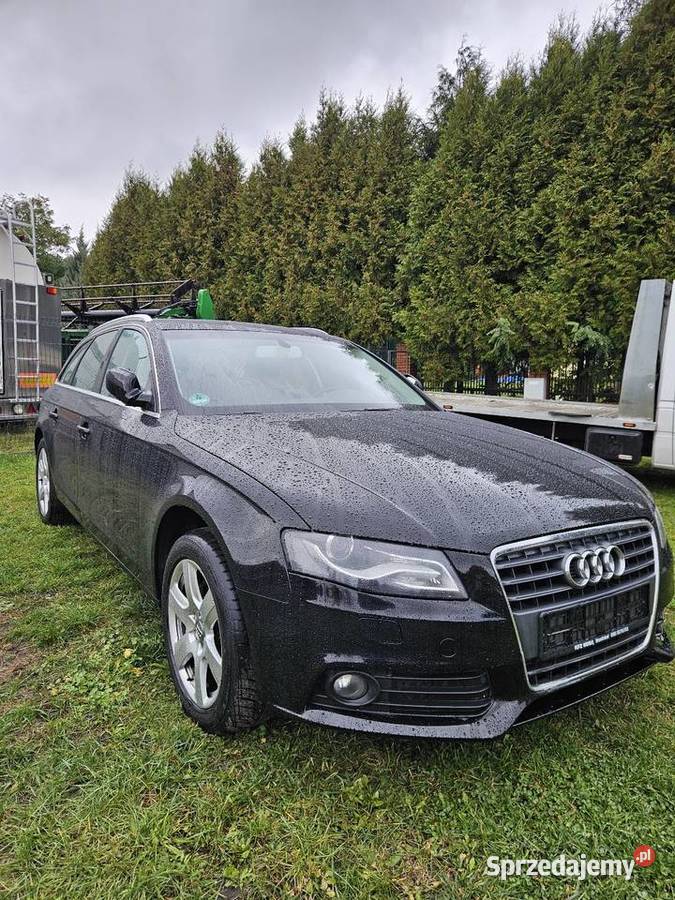 Audi a4 20 TDI 143 COMMON RAIL XENONLED NAVI 1968cm3 A4 Ryki