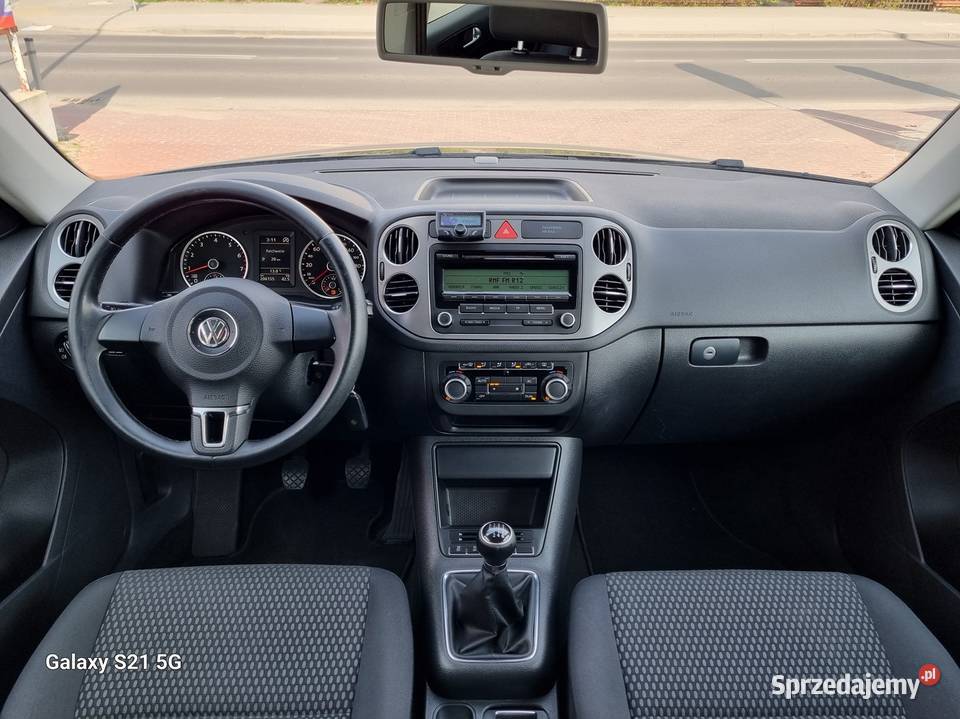 Volkswagen Tiguan I 14 TSI 150 alufelgi