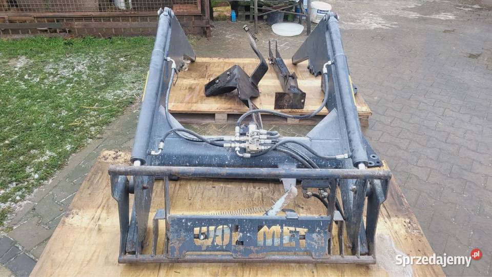 Ładowacz wolmet 2b tur zetor 7211 Ładowacze czołowe wielkopolskie Gostyń sprzedam