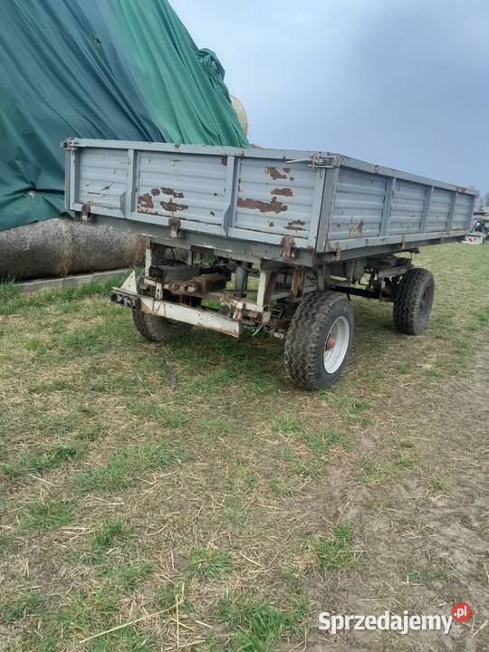 Przyczepa AUTOSAN D732