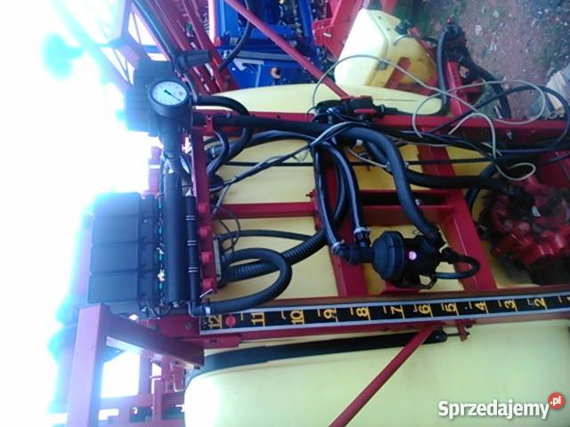 Opryskiwacz hardi 1200l okazja 1618m kujawsko-pomorskie Lubień Kujawski