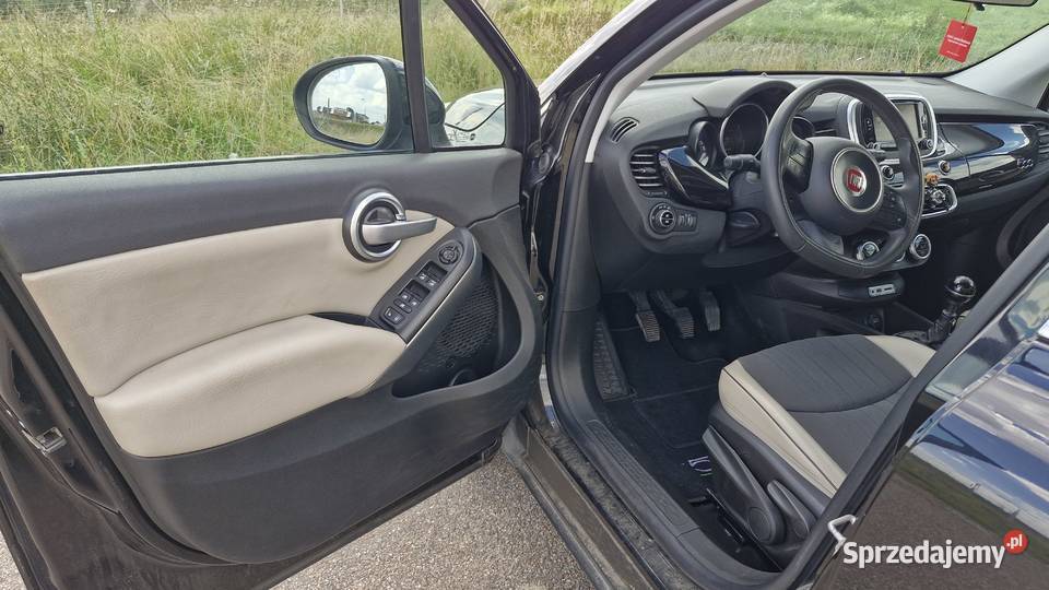 Fiat 500X zadbany ogłoszenie prywatne 140KM Szczuczyn