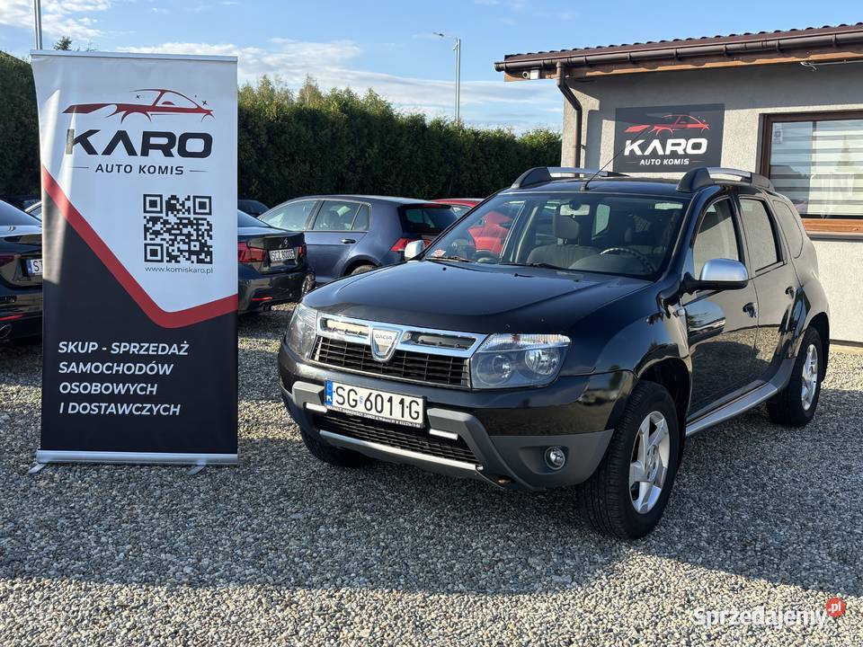 Dacia Duster 4x4 2011 GWARANCJA manualna Duster śląskie Paniówki