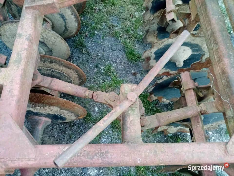 Brona talerzowa talerzówka 220 2x10 nieuszkodzony