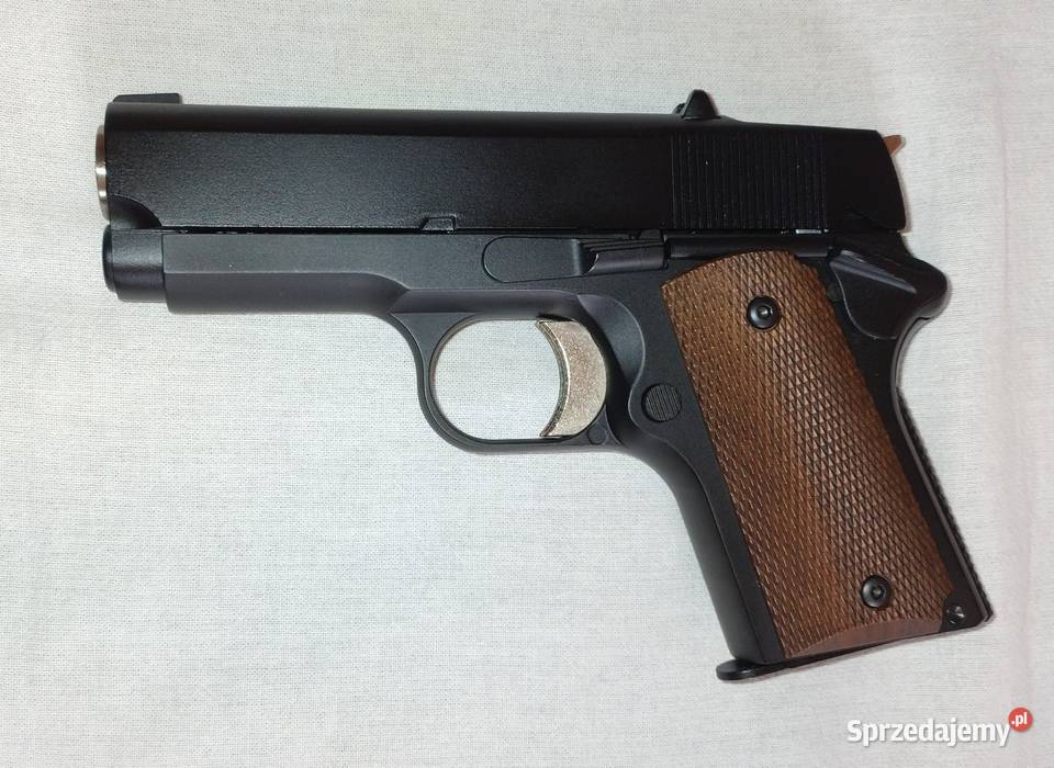 Nowa Replika Colt Detonics ASG 6mm Komplet Full Wrocław