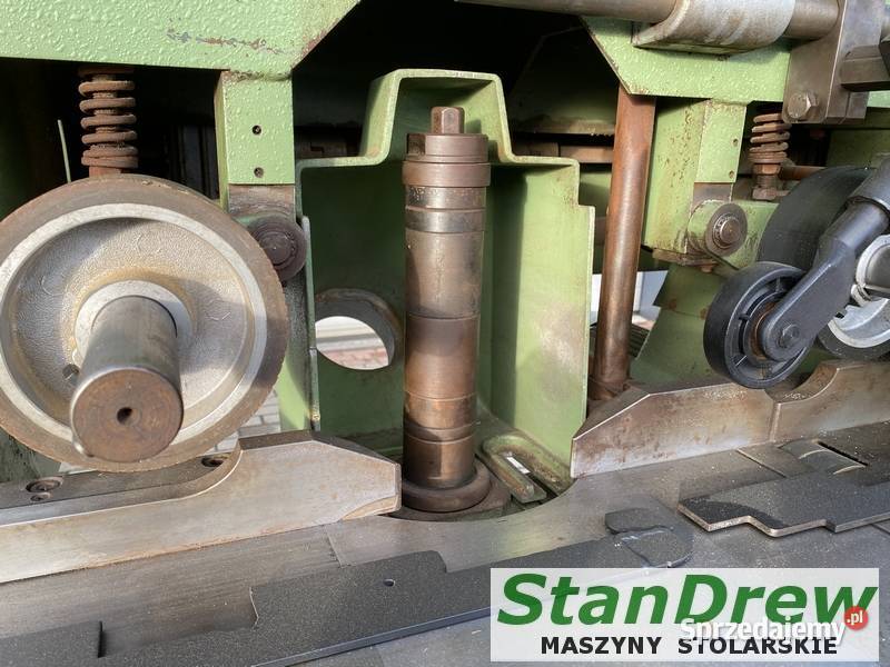 Strugarka czterostronna WEINIG PROFIMAT 22N 5 gł Mojusz