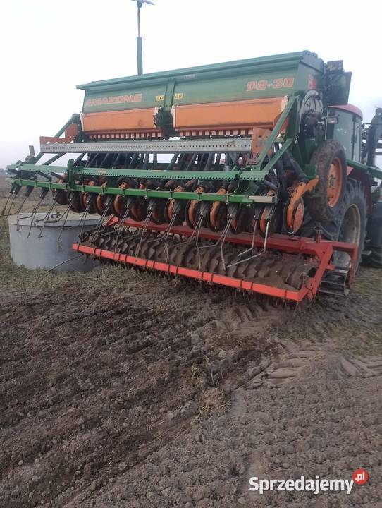 Siewnik talerzowy Amazone D9 Siewniki i sadzarki sprzedam