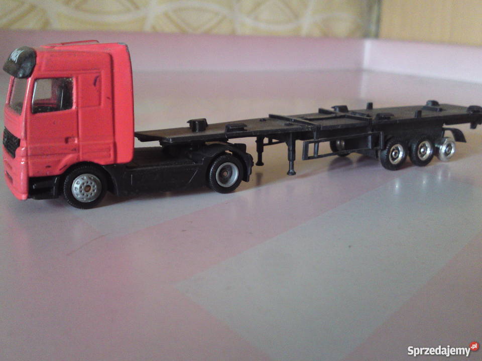 Mercedes Actros z naczepa 75 Stalowa Wola