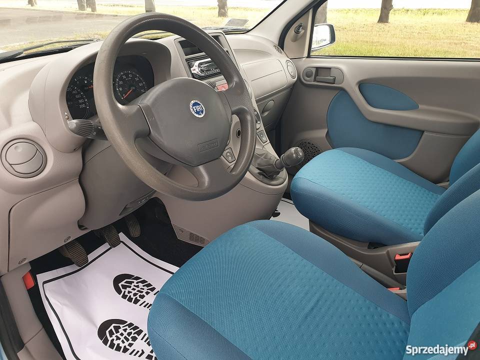 Fiat Panda 12 Benzyna 2003 II wł Ksiązka Poznań