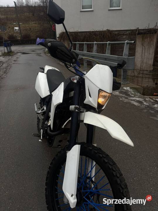 Motor Enduro 27000km dolnośląskie Wolibórz