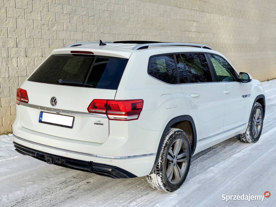 Volkswagen Atlas bluetooth Łódź