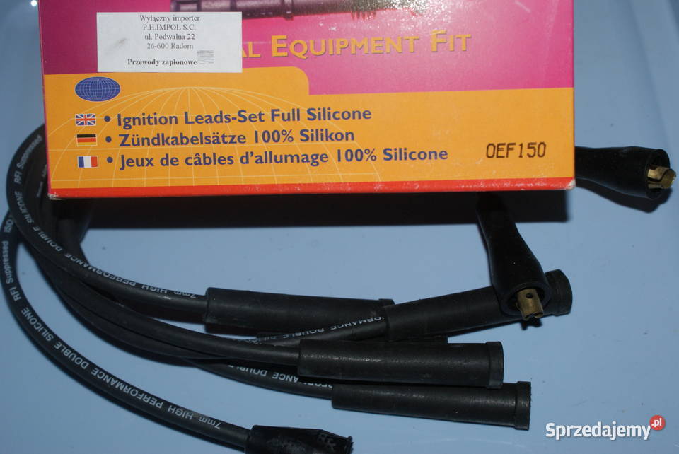 Zestaw przewodów zapłonowych LADA 12001600 NOVA Białobrzegi