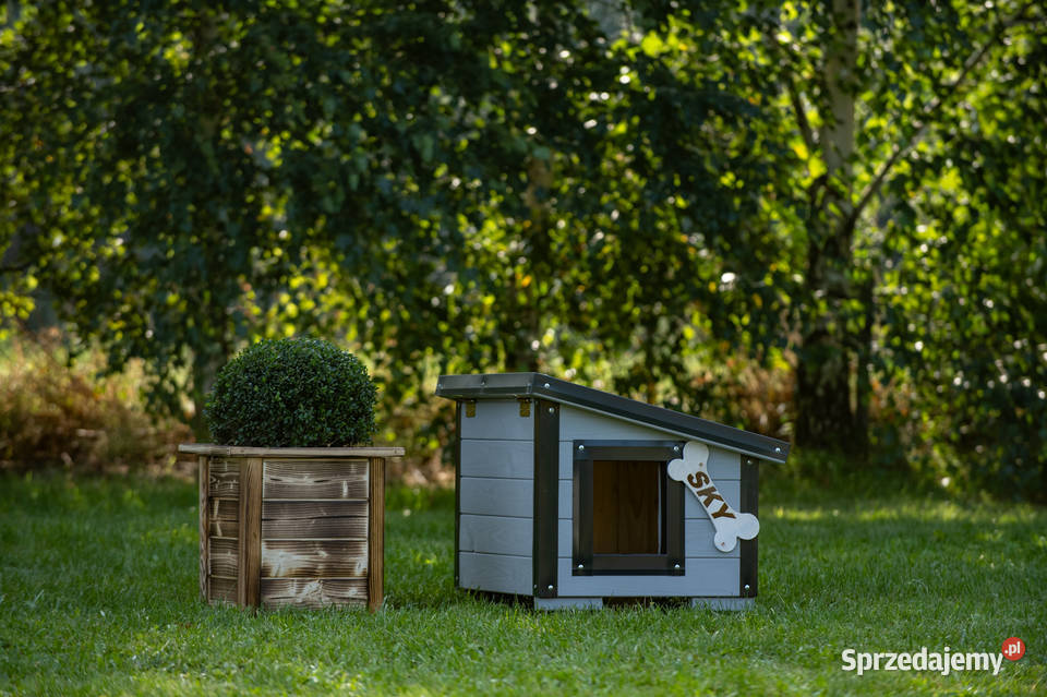 Buda psa WZMACNIANA do kojca hodowli dowóz Stopnica