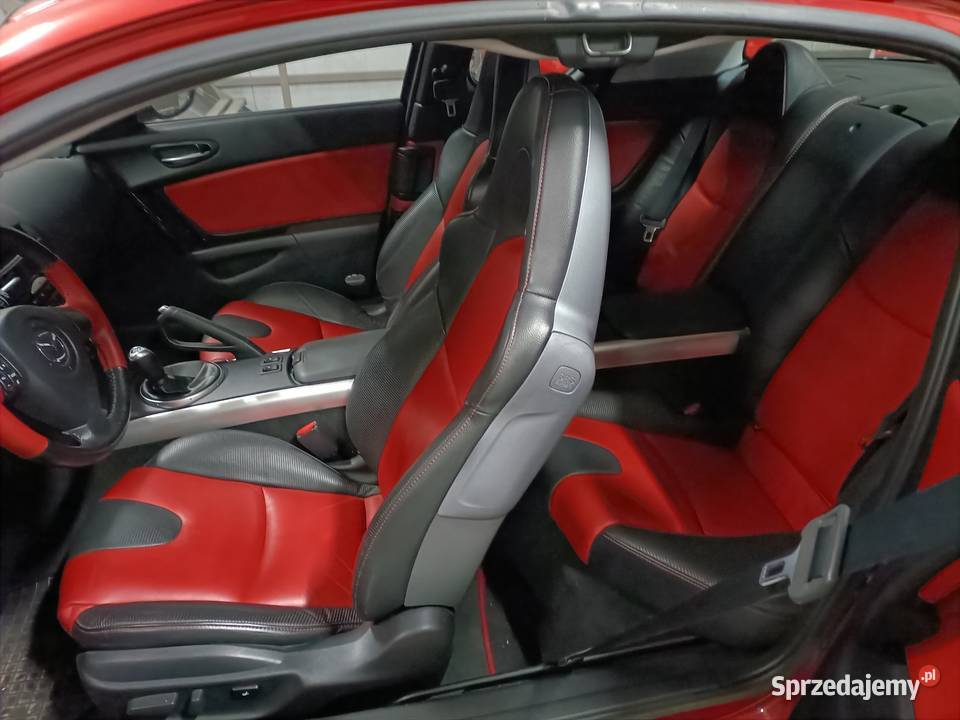 Sprzedam Super Zadbana Mazda RX8 zarejestrowana 1300cm3