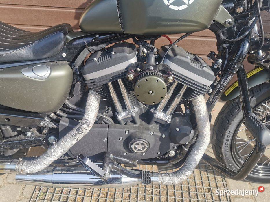 Harley Davidson iron 883 Custom na A2 sprowadzony Harley-Davidson Piotrków Trybunalski sprzedam