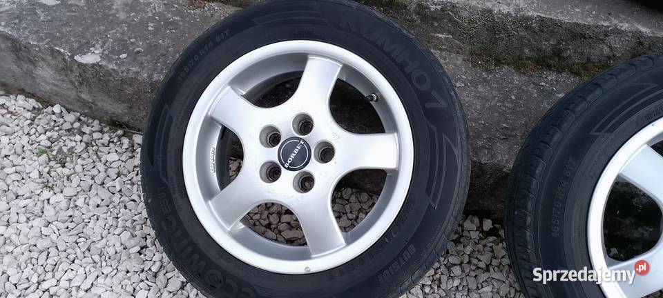 koła alu felgi skoda audi 5x100 14 Serock