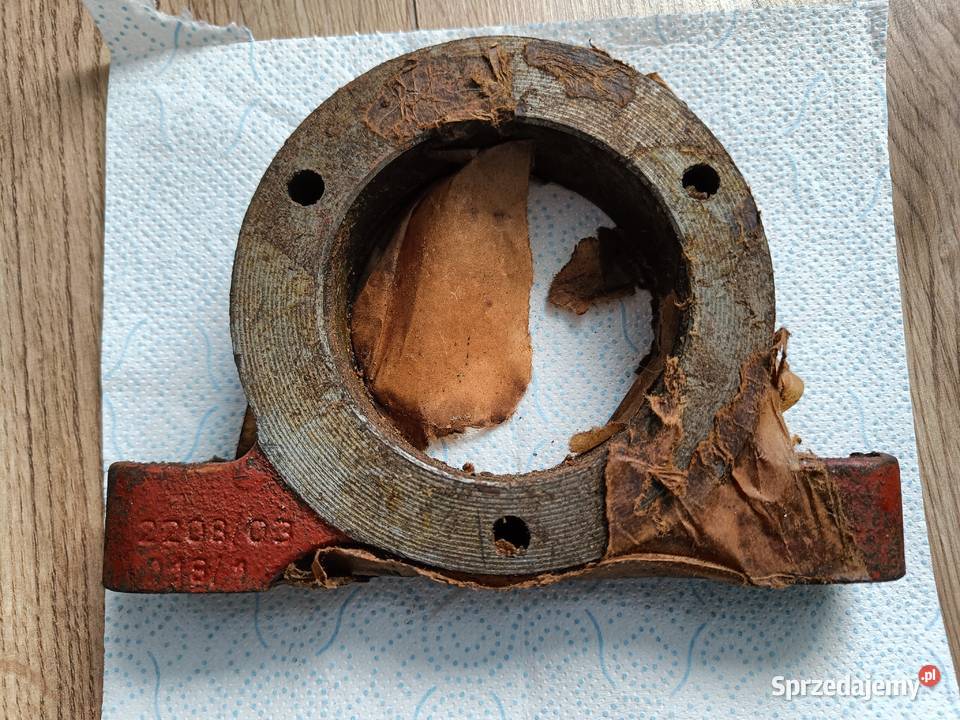 Obudowa łożyska 1208 duża rozrzutnika obornika lubelskie Biała Podlaska