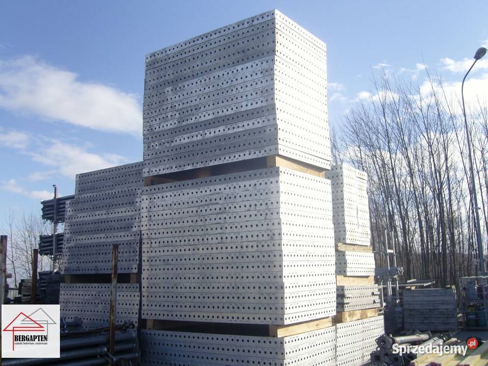 Szalunki ścienne 48 m2 Tekko lekki fundamentowy