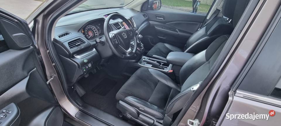 HONDA CRV 2016 Lifestyle Plus 4WD Connect Honda Wałbrzych sprzedam
