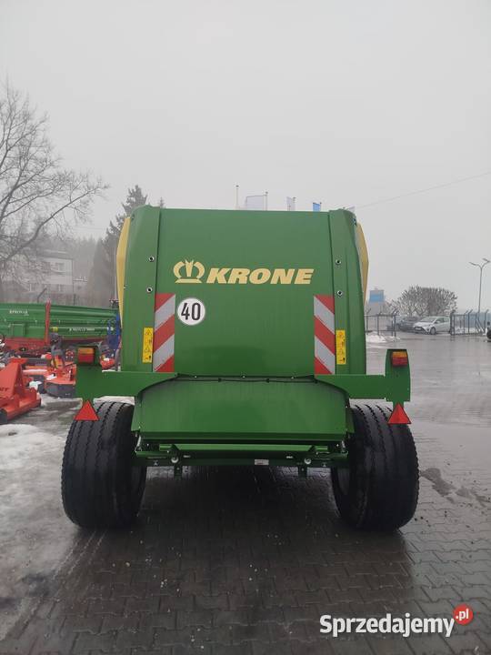 Prasa rolująca KRONE FORTIMA F1250 MC Piotrków Trybunalski sprzedam