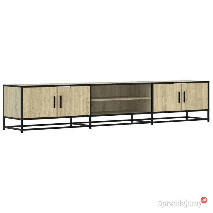 Szafka pod TV dąb sonoma 210x35x41 materiał mazowieckie Warszawa sprzedam