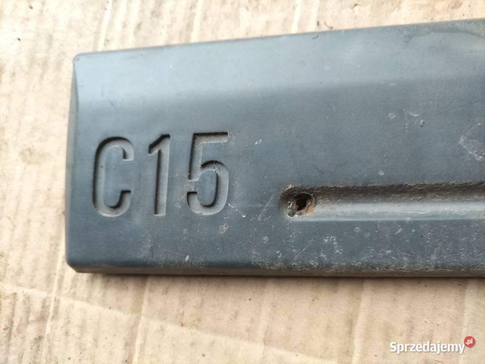 CITROEN C15 C 15 NAKŁADKA LISTWA LISZTWA BOCZNA Kamień-Kolonia sprzedam