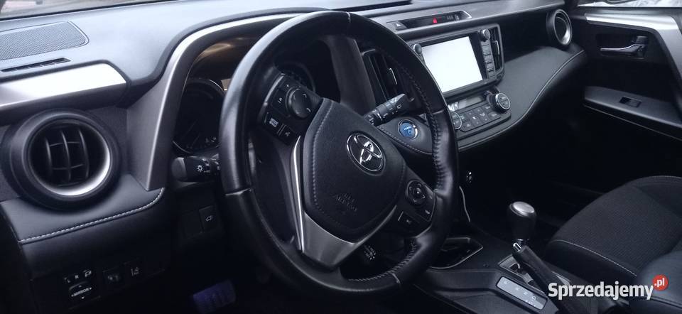Toyota RAV4 hybrid automat podkarpackie Korczyna