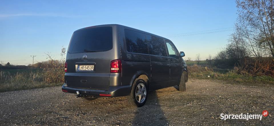 Vw t5 caravella 2012 20 tdi mapie auto prywatne Hrubieszów