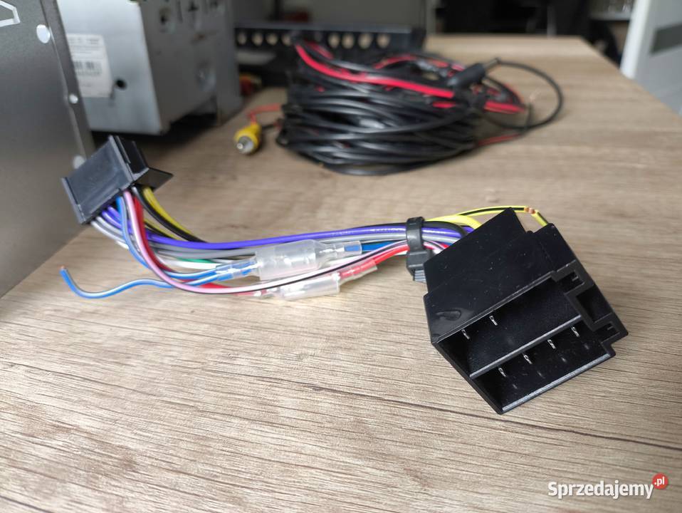 Radio samochodowe 2DIN Pioneer DMHG220BT kamera Nysa
