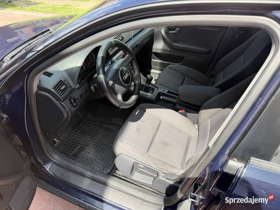 Audi A4 b6 19 TDI 131KM A4 sprzedam