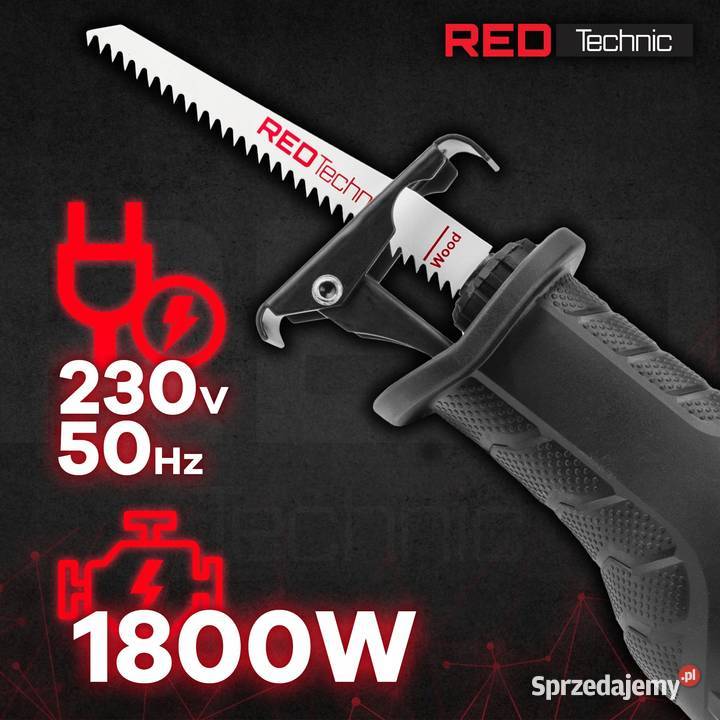 PIŁA SZABLASTA WYRZYNARKA LISI OGON ELEKTRYCZNA