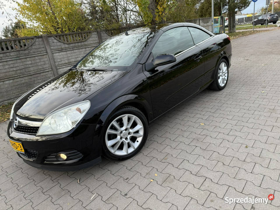 Opel Astra Opel Astra H 18B 2007r Cabrio VAT marża Astra mazowieckie Sokołów Podlaski