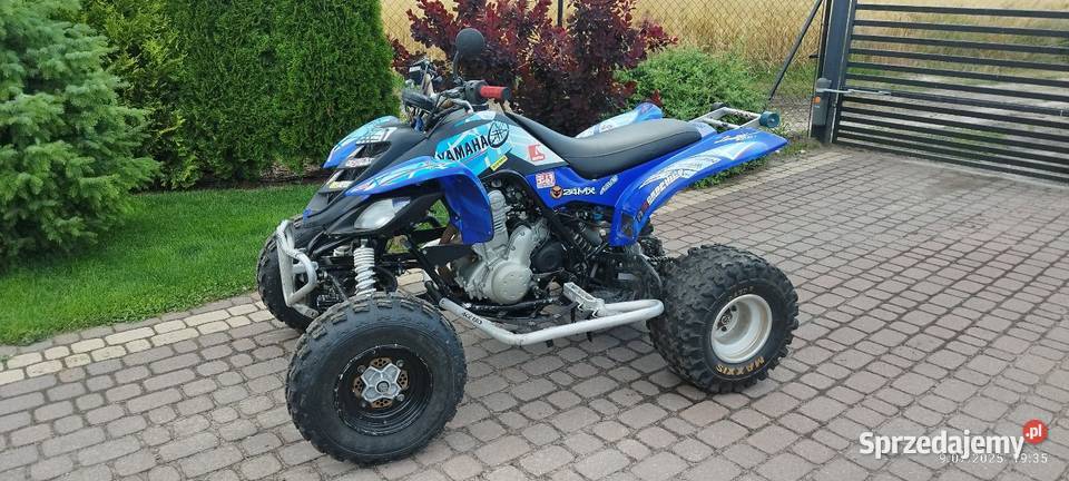 Yamaha Raptor 660 swap homologacja Bledzew