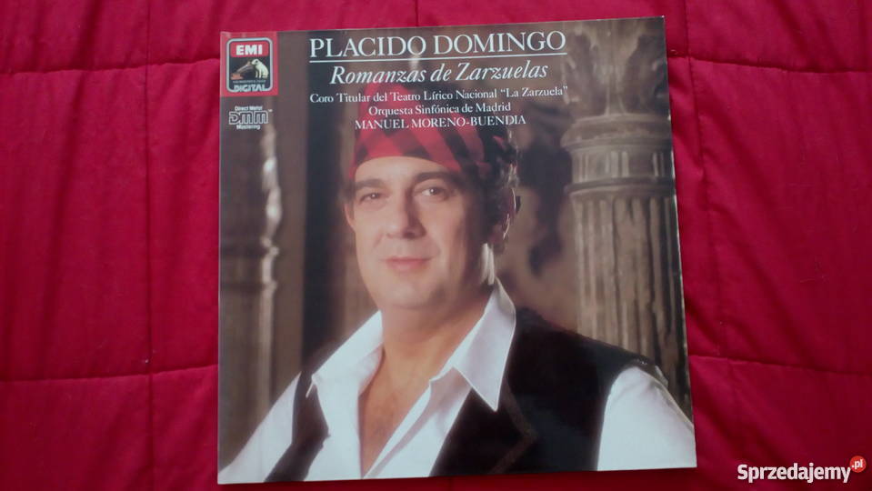 Placido Domingo Łódź