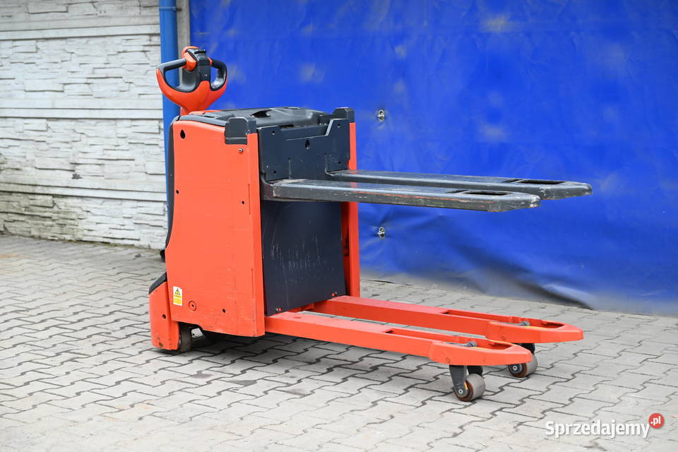 Paleciak elektryczny Linde T16L 2012 1500mth 72 Wózki widłowe Wózki widłowe Częstochowa