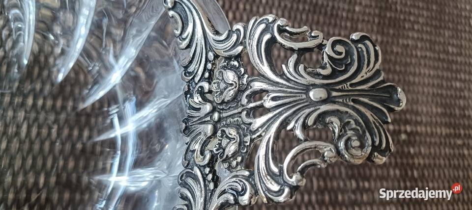 Piękna vintage misa Chinelli misternie zdobione Warszawa