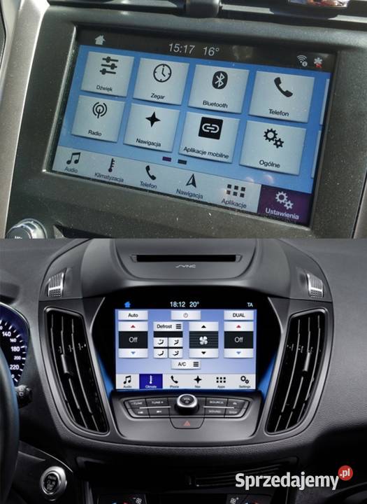 Ford mapy FX NX SD NX DVD MCA MFD Sync 2 Sync 3 Zgierz sprzedam