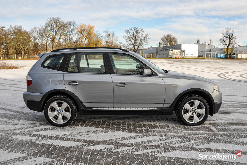 BMW X3 35d BiTurbo 286 xDrive Lift Skóry Wrocław sprzedam