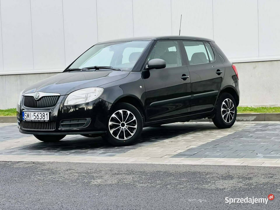 koda Fabia Skoda Fabia 12 HTP Ambiente 2009 r 1198cm3 śląskie Mikołów