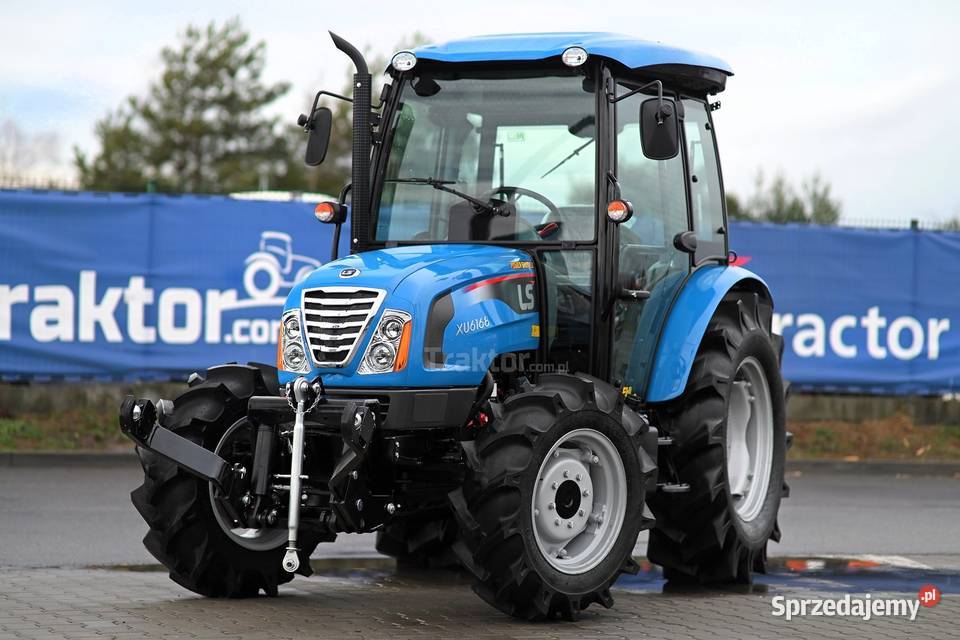 LS Tractor XU6168 PST 4x4 68 CAB EHL Auto Radio sprzedam