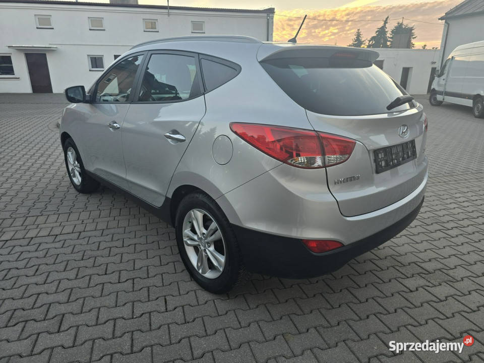 Hyundai ix35 20benz DOHC SerwisKlimatronic 2 Kutno