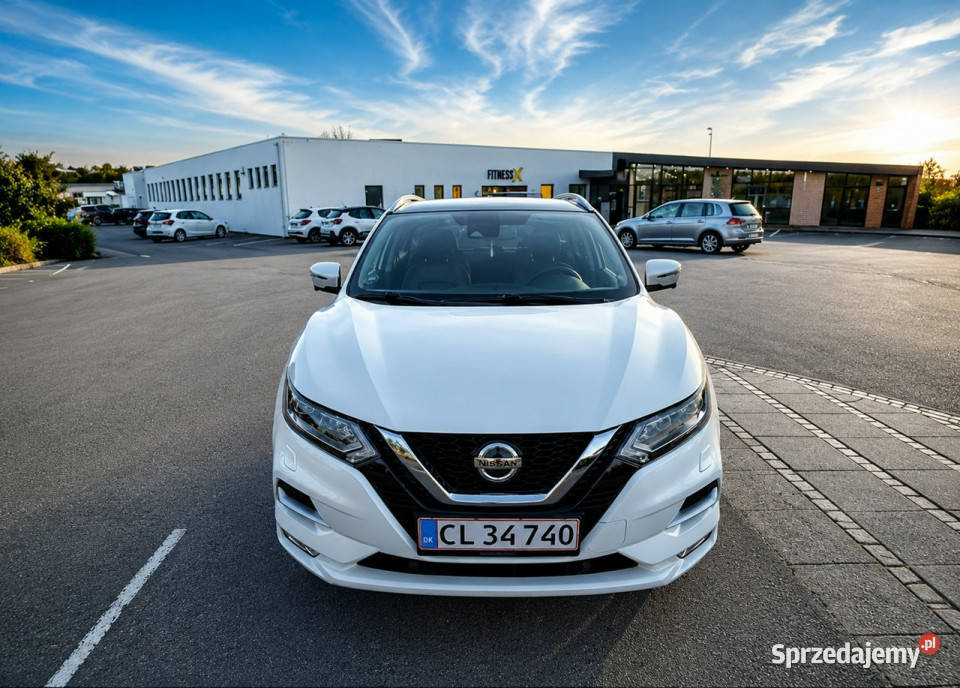 Nissan Qashqai II 20132021 Sadlno sprzedam