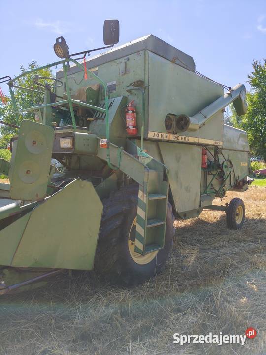 Kombajn zbożowy Johny Deere952 Zbożowe Kraczkowa