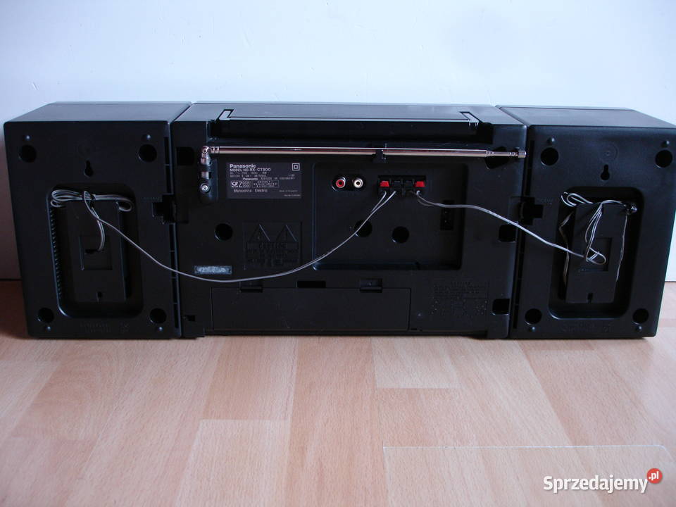 Radiomagnetofon PANASONIC RXCT800 Pozostałe Zielona Góra