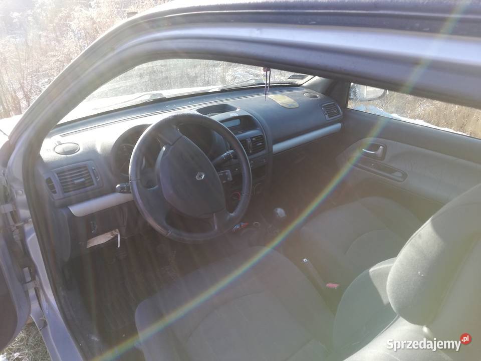 Renault Clio II 12 2004 raczej na części łódzkie Łódź