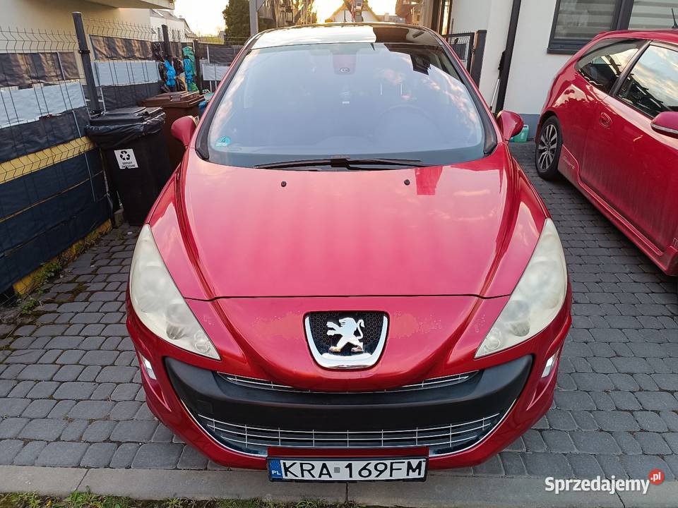 PEUGEOT 308 16 BENZYNA T7 wspomaganie kierownicy Modlnica