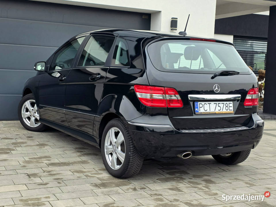 Mercedes B 180 63950 AUTOMAT zadbany PANORAMA Czarnków sprzedam